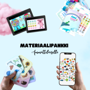 Materiaalipankki Ammattilaisille